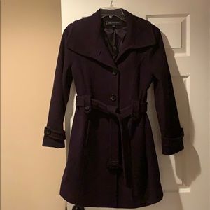 Anne Klein Wool Coat